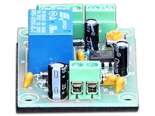 Módulo de retardo de tiempo YLI Electronic PCB-505, ajustable de 1 a 30 segundos, Conexión de botón.