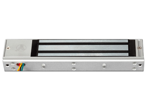 Cerradura Magnética YLI YM-180N(LED) para Control de Acceso, Indicado LED, Fuerza de Sujeción 180 Kg, Compatible con Soporte YLI MBK180NLC.