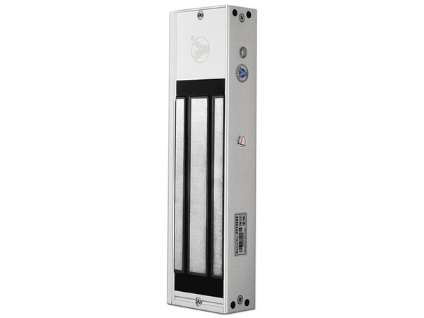 Cerradura Magnética YLI YM750NTLED, Con Indicador LED, Fuerza de 750 Kg, Compatible con Soporte MBK750ZL.