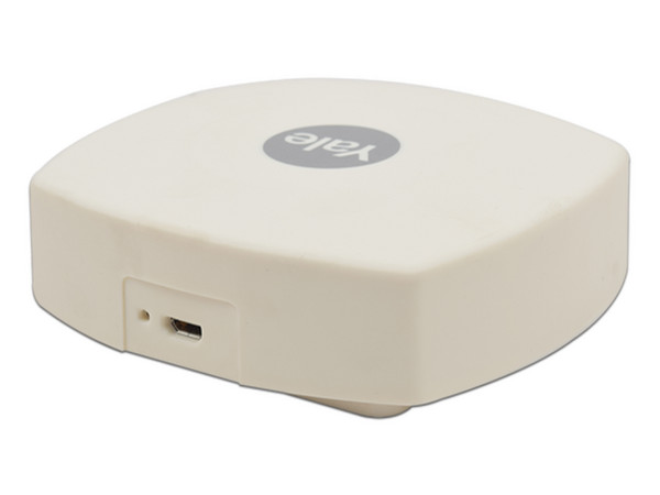 Kit de Cerradura Eléctrica Yale 89371, Incluye Cerradura Izquierda Eléctrica 321DC, HUB de Apertura atreves de Smartphone y 3 Controles Remotos.