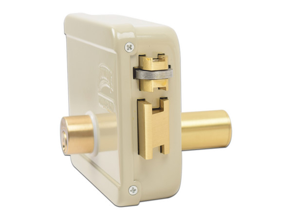 Kit de Cerradura Eléctrica Yale 89371, Incluye Cerradura Derecha Eléctrica 321DC, HUB de Apertura atreves de Smartphone y 3 Controles Remotos.