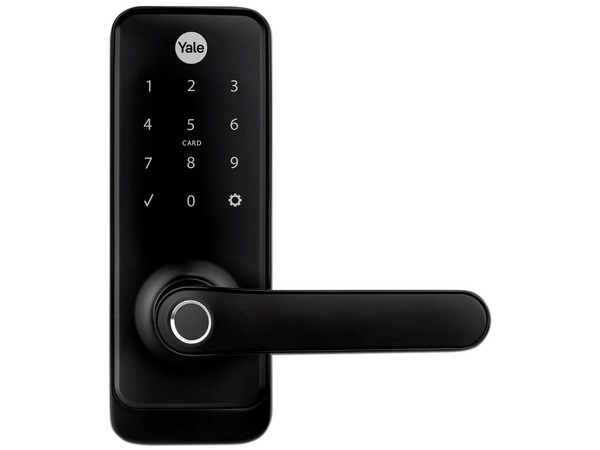 Kit de Cerradura Yale MX81865, Incluye Cerradura Biometrica Yale YMC300, HUB Yale Connect.