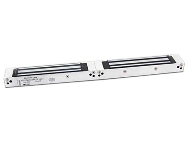 Contrachapa magnética ZKTeco para control de acceso, Doble LED, Sujeción de 1000Kg (2x500Kg).