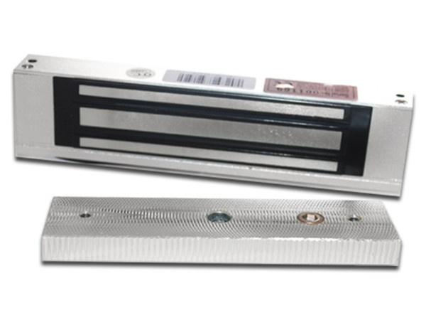 Contrachapa Magnética ZKTeco ZK LM1802 para puertas de vidrio, madera, metal, Fuerza de sujeción de 180Kg, 12VDC.