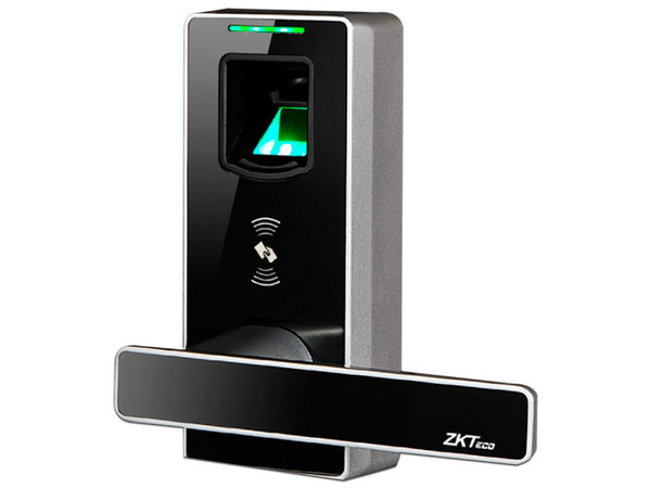 Cerradura inteligente ZKTeco ML10ID, 60 huellas, tarjetas ID 125khz.