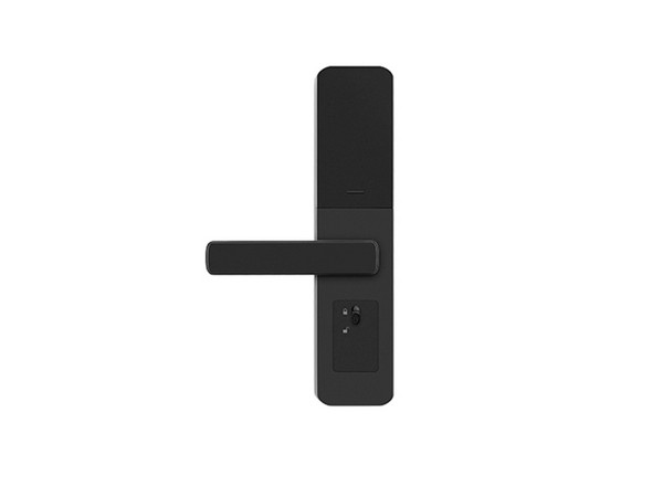 Cerradura Inteligente ZKTeco ML100 con WiFi y Lector de Huella Digital. Color Negro.