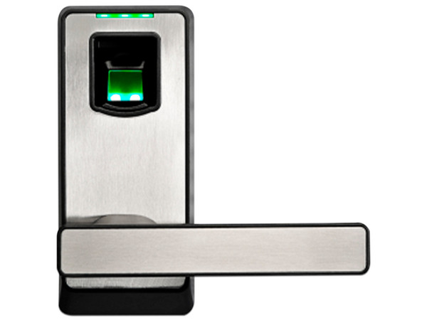 Cerradura Biométrica Standalone ZKTeco PL10, 90 Huellas, Izquierda y Derecha.