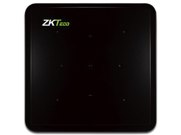 Antena RFID Lectora de Señales UHF ZKTeco U1000F con Control de Acceso Integrado, para Exteriores, hasta 6m de alcance, fuente de poder DC12V No incluida.