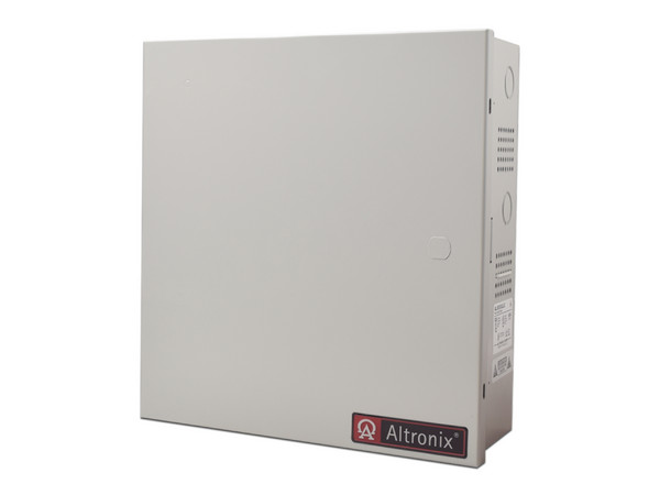 Fuente de poder regulada Altronix 12-24V, 3.5A , 1 Salida, No incluye batería.