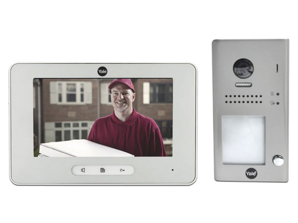 Kit de VideoPortero Assa Abloy Manos libres, Frente de Calle y Monitor de 7