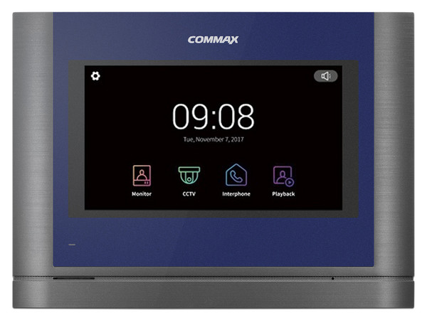 Monitor LED COMMAX para vídeo vigilancia CDV-704MA de 7