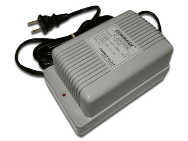 Fuente de alimentación Commax RF2A, 24V DC 1A, ideal para la línea Modum y Audiogate.