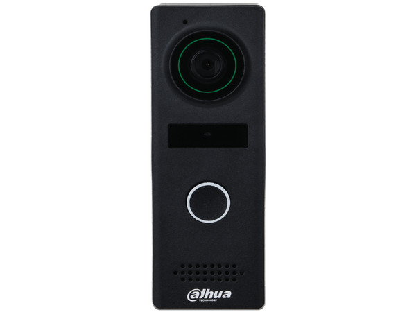 Kit de Videoportero Analógico con Frente de Calle Metálico DAHUA DHI-KTA02M, Monitor de 7 Pulgadas TFT, 1024x600, Frente de Calle con Cámara de 1.3 MP, DWDR,  IR Automático.