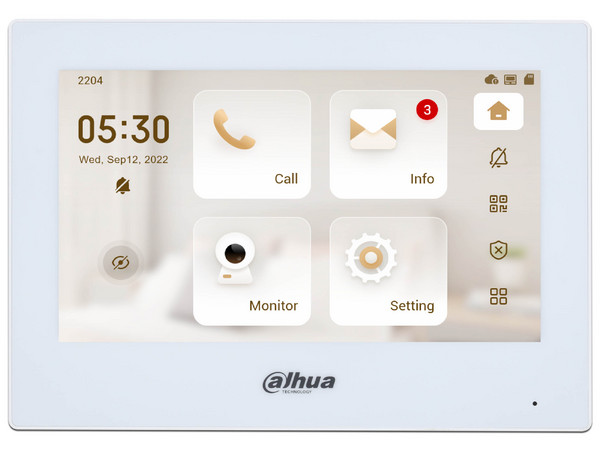 Monitor IP Touch Dahua de 7