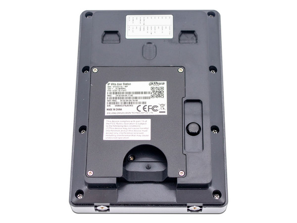 Frente de Calle Dahua DHI-VT02211G-WP para Videoportero IP, Wi-Fi, Función independiente, 2 MP, 125 grados de apertura, Apertura con tarjeta Mifare, IP65, PoE.