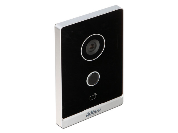 Frente de Calle Dahua DHI-VT02211G-WP para Videoportero IP, Wi-Fi, Función independiente, 2 MP, 125 grados de apertura, Apertura con tarjeta Mifare, IP65, PoE.