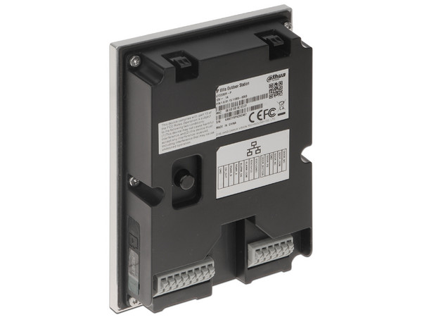 Videoportero Dahua VTO2202FP, Altavoz, Alámbrico, IK07, IP65, PoE.