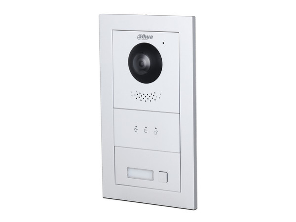 Frente de Calle Modular para Departamentos Dahua VTO4202F-X SERIES, Función P2P, Cámara de 2 MP, apertura remota.