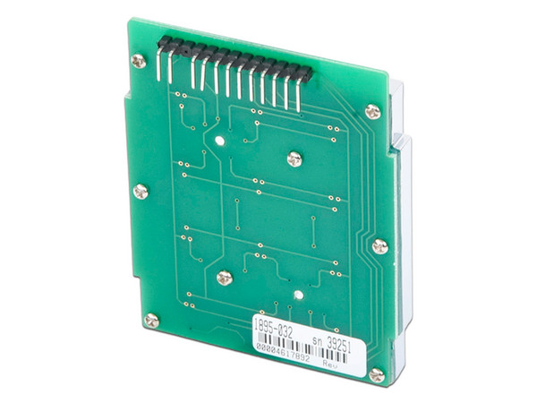 Teclado iluminado Doorking 1895-032, Para Porteros telefónicos, Color Gris.