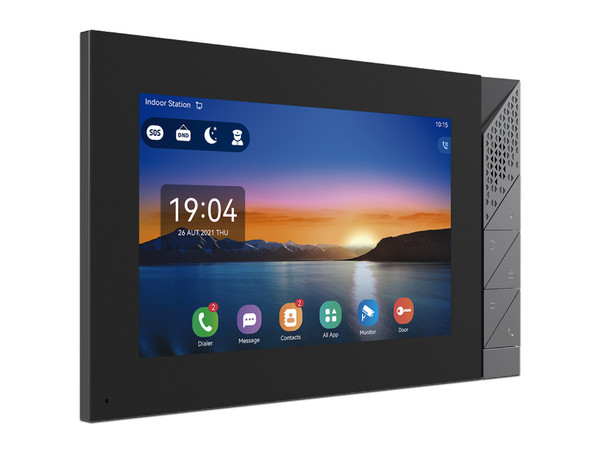 Monitor IP/SIP Fanvil para interior con Android, Wi-Fi, pantalla táctil de 7