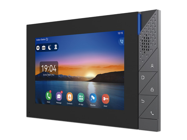 Monitor IP/SIP Fanvil para interior con Android, Wi-Fi, pantalla táctil de 7