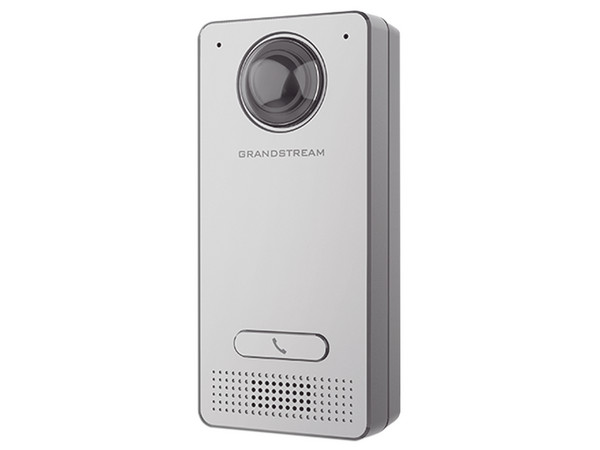 Videoportero IP Grandstream, apertura por código, Antivandálico IK10, 2 relevadores, IP66, PoE.