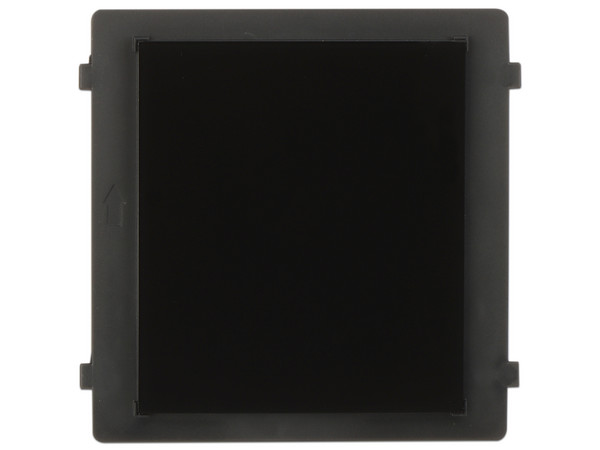 Modulo de Tapa Ciega Hikvision DS-KD-BK para Videoportero Modular. Color Negro