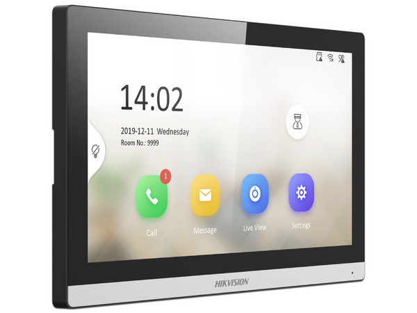 Monitor IP Hikvision DS-KH6350-WTE1 de 7