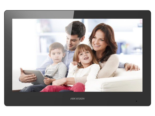 Monitor Touch Screen para Videoportero Hikvision DS-KH8520-WTE1 de 10