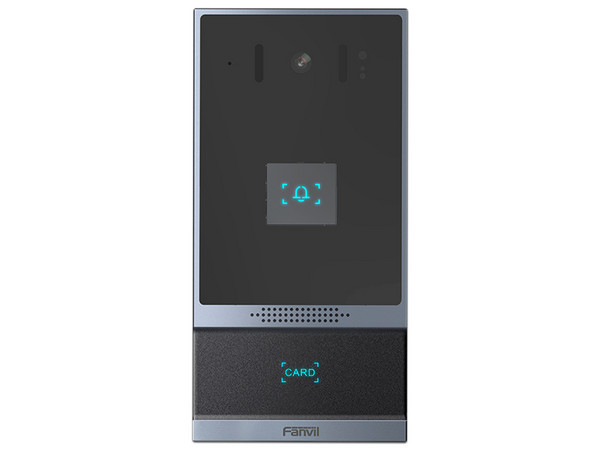 Videoportero SIP Fanvil I62, 2 Cuentas SIP, Hasta 10000 tarjetas de acceso, IP66, PoE.