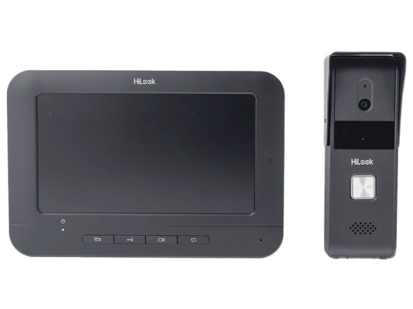 Kit de Videoportero Analógico ZKTECO VI-K13P, resolución CMOS micrófono omnidireccional, Con Pantalla LCD a Color de 7