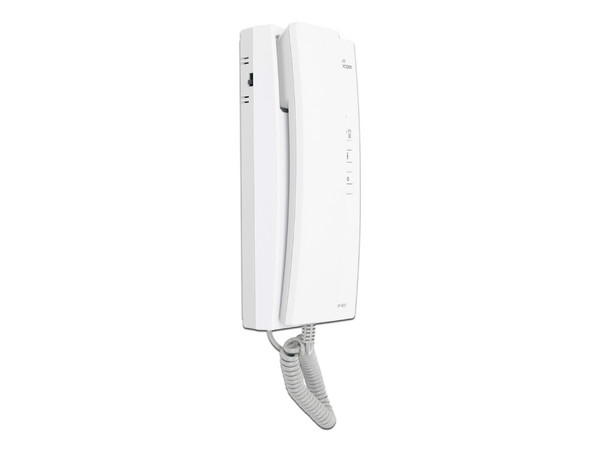 Interfon Kocom KDP603,  Alámbrico, Compatible con KLPD410/KIP120, Color Blanco.
