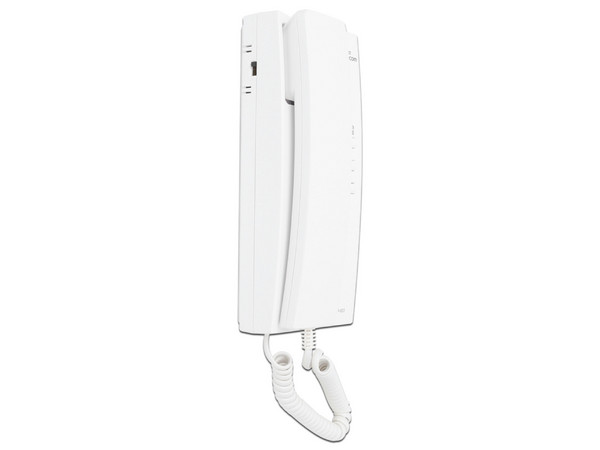 Auricular Auxiliar para Videoporteros Kocom KIP603, Compatible Con KLPD410, Color Blanco.