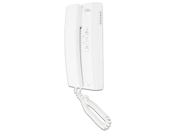Auricular Auxiliar para Videoporteros Kocom KIP603, Compatible Con KLPD410, Color Blanco.