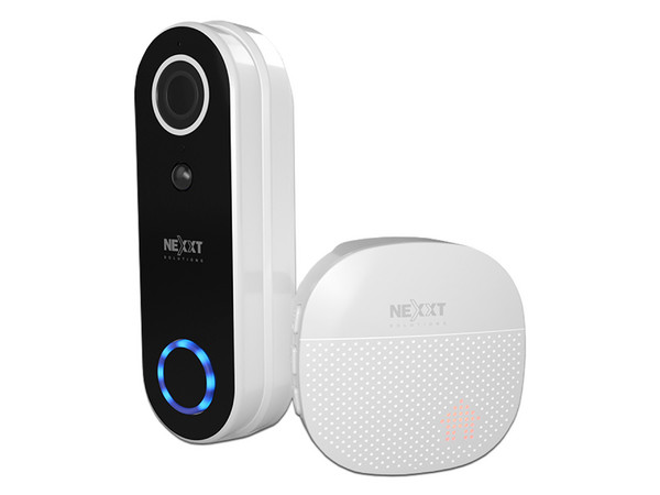 Videoportero Nexxt NHC-D100, Cámara 1920x1080 (Full HD), Conexión Wi-Fi, Control Por Voz, Micrófono Integrado, Protección IP65.