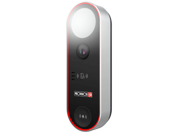 Frente de Calle Provision ISR DB-320WIPN, Lente de 2.3mm, Audio Bidireccional, IP65, Color Negro.