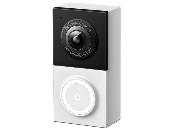 Timbre Inteligente TP-Link Tapo D130 con Cámara, Resolución 2K, 5MP. Color Blanco