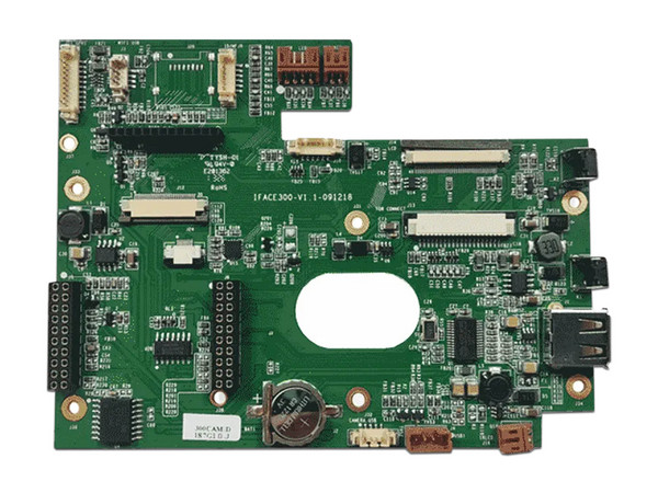 Tarjeta principal ZKTECO MAINBOARD, Para Modelo de Doble Cámara Compatible con ZK IFACE800
, PCB, Ethernet USB, Color Verde