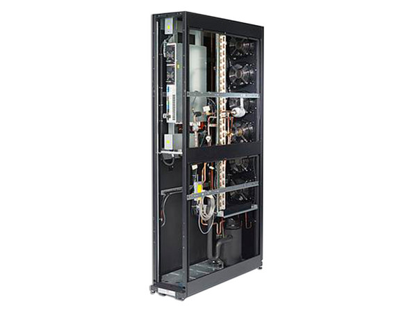 Unidad Refrigerada por Aire InRow APC ACRD100, 42UR, Color Negro.