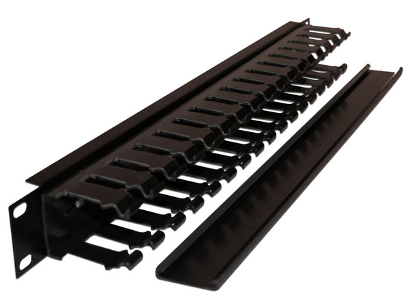 Panel de Gestión de Cables Belden 9512-1901 para Rack, 1U, 19