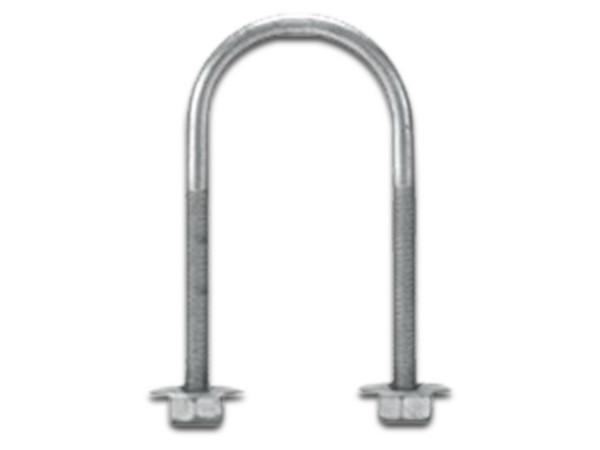 Abrazadera en U Charofil CH-ABR-U-25 de 1 pulgada.
