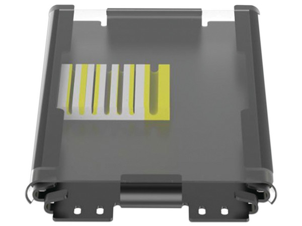 Charola de Empalme Panduit FSTK para Fibra Óptica, Hasta 6 Empalmes de Fusión o Mecánicos. Color Negro