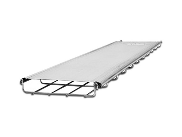 Tapa automática Charofil MG-50-158EZ para charola tipo malla, 150 mm de ancho.