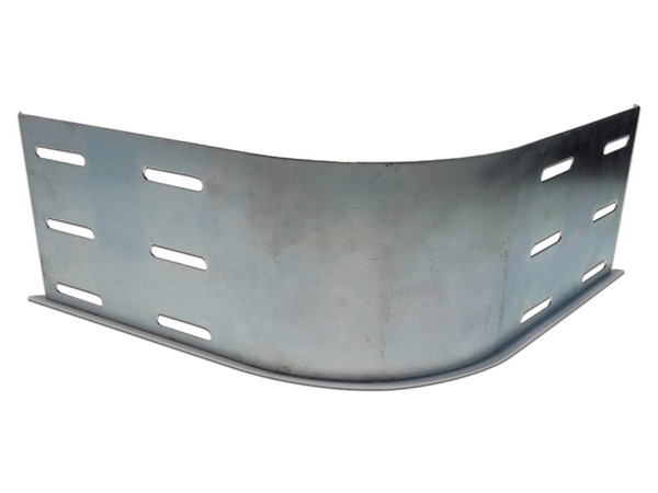 Bajada Charofil Para cable sin Ranura, 95 x 175mm, Acabado Electro Zinc.