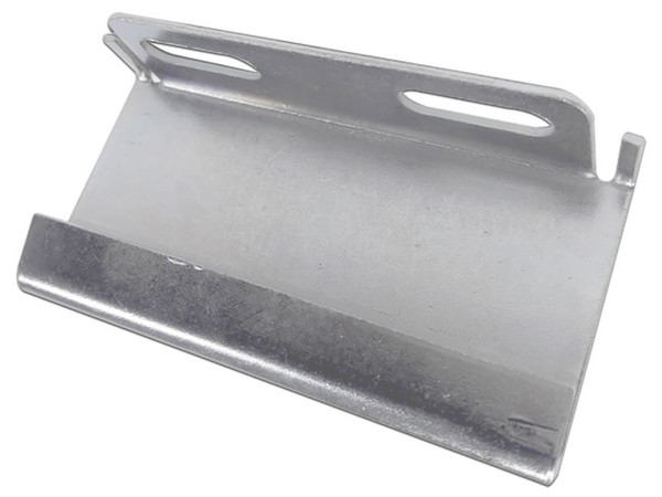 Placa de Salida a Tubo Automática Charofil MG-51-109EZ Para Peralte de 66, Acabado Electro Zinc.