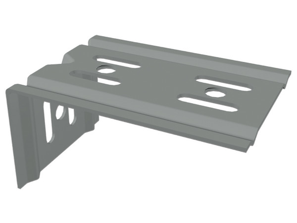 Soporte Charofil MG-60-121EZ , para montaje de charola de hasta 100 mm en pared.