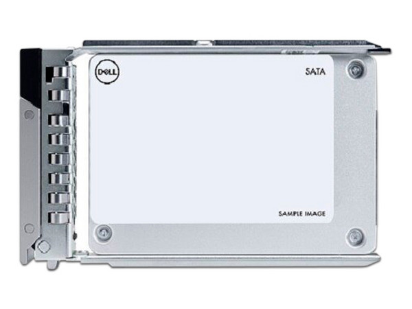Unidad de Estado Sólido Dell de 960GB, para Servidores R250, R6515,R350,T350,R550,R750xs,T550, Incluye Adaptador de 3.5
