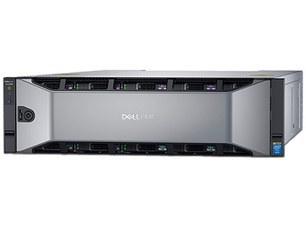 Gabinete de expansión Dell Storage Center SCv320  para almacenamiento de 24U. Color Negro