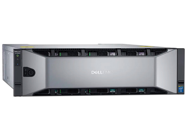 Gabinete de expansión Dell Storage Center SCv320  para almacenamiento de 24U. Color Negro
