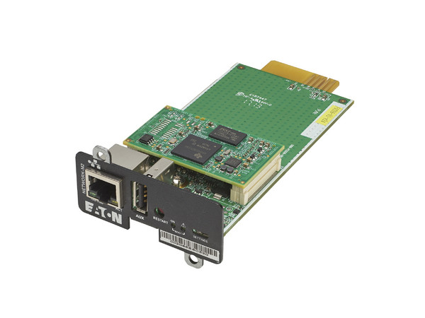 Tarjeta de Gestión de Redes Eaton 744-A4920, Card M3, Compatible con UPS 5P, 5PX.